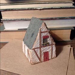 little 2,5'' fachwerk house