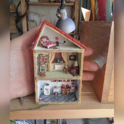 really special ooak 6'' little house