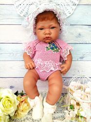 antonio juan reborn clothes - flora doll clothes - reborn bodies