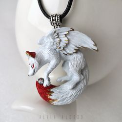 fantasy fox pendant