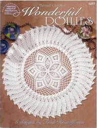 digital | vintage crochet doilies | wonderful doilies | pdf