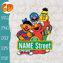 funny art license street, birthday banner ,street font ,layered logo, street svg, letters cricut, custom file, banners
