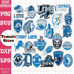 detroit lions bundle, detroit lions football team svg, nfl teams, detroit lions svg, nfl logo, football teams svg, nfl