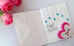 Greeting card for birthday