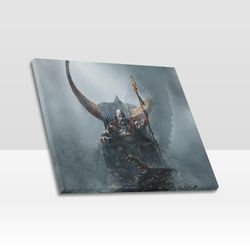 god of war frame canvas, wall art home decor