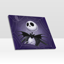 nightmare before chrismas frame canvas print, wall art home decor