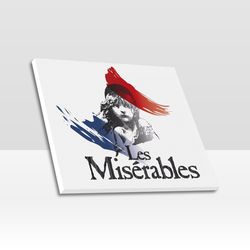 Les Miserables Frame Canvas Print, Wall Art Home Decor