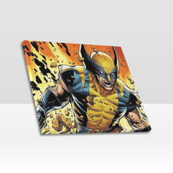 wolverine frame canvas print, wall art home decor