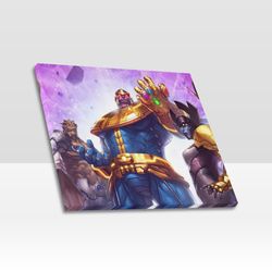 thanos frame canvas print, wall art home decor