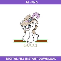 Gucci Marie Png, Gucci Logo Png, Gucci Brand Png, Disney Gucci Png, Ai Digital File