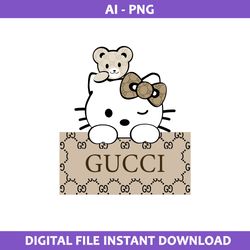 gucci hello kitty png, gucci logo png, gucci brand png, hello kitty png, ai digital file