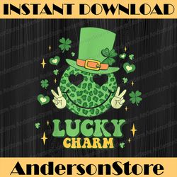 Lucky Charms Png, Happy St Patricks Day Png, Irish Shamrock Leprechaun Png, Digital File, PNG High Quality, Sublimation