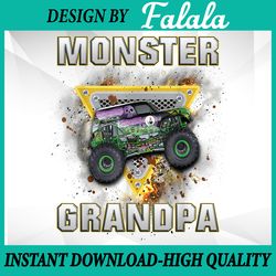 monster truck are my jam monster truck grandpa png, monster truck lover, patrick day png, digital download