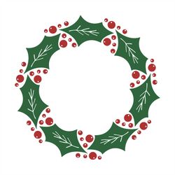 mistletoe wreath svg, christmas svg, christmas wreath svg, christmas gift svg, merry christmas svg, christmas day svg, r