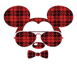 mickey pattern head svg, disney svg, disneyland svg, pattern svg, mickey svg, mickey mouse svg, mickey head svg, mickey