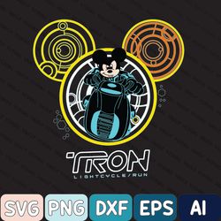 disney tron lightcylce run ride svg, mickey tron bike svg, disney trip tron lightcylce run in magic kingdom svg, disney