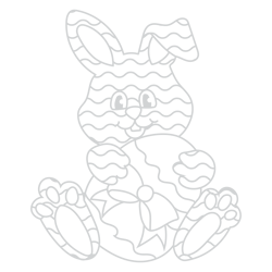 easter svg, rabbit svg, happy easter svg, kids easter svg, spring svg, bunny svg file cut digital download