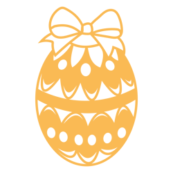 easter yellow svg, spring svg, bunny svg, easter egg svg, happy easter svg, kids easter svg file cut digital download