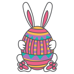 spring svg, bunny svg, rabbit svg, easter egg svg, christian svg file cut digital download