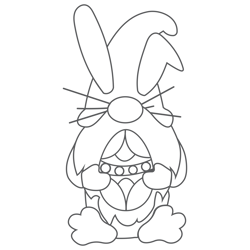 easter svg, spring svg, bunny svg, rabbit svg, easter egg svg, happy easter svg, christian svg digital download