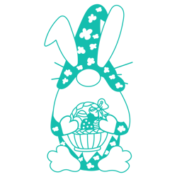 rabbit svg, easter svg, spring svg, bunny svg, easter egg svg, happy easter svg file cut digital download