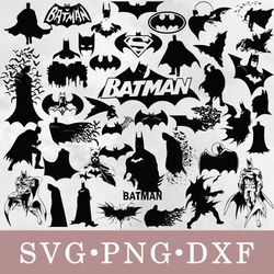 batman svg, batman bundle svg, png, dxf, svg files for cricut, movie svg, clipart