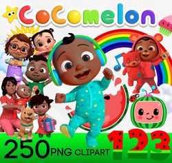 african american cocomelon png clipart bundle, cocomelon clipart, cocomelon png