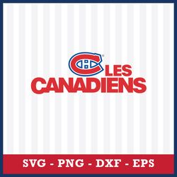 Montreal Canadiens Logo Svg, Montreal Canadiens Svg, NHL Svg, Sport Svg, Png Dxf Eps File