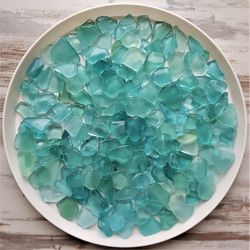 beach glass sea foam aqua colors for sea glass art and beach decor