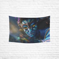 avatar wall tapestry, cotton linen wall hanging