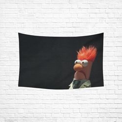 beaker wall tapestry, cotton linen wall hanging