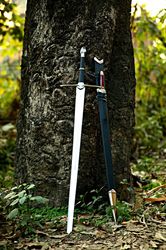 viking medieval sword, handmade j2 steel battle ready sword, gift for him, gift for boyfriend, tomahawk, best men gifts