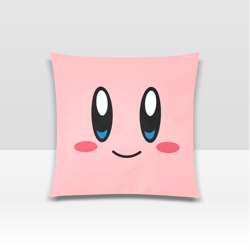 kirby pillow case (2 sided print)