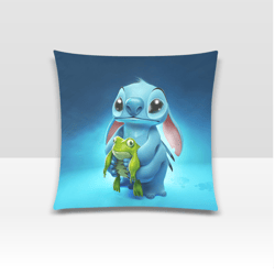 stitch pillow case (2 sided print)