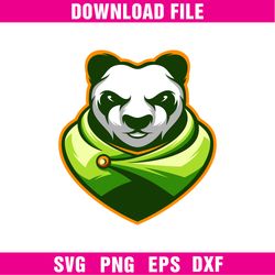 panda warior logo png, panda logo png, bear logo png, logo brand png, green logo png - instant down