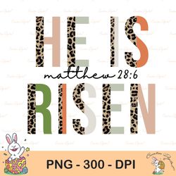 sublimation file, he has risen, cross, easter, jesus, christian, western, serape, leather, cowhide, png, instant downloa