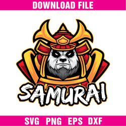 panda samurai logo png, panda logo png, bear logo png, samurai logo, logo brand png, yellow logo png - instant down