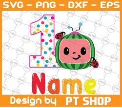 cocomelon personalized name and ages birthday svg png, cocomelon brithday svg png, cocomelon,cocomelon family birthday p