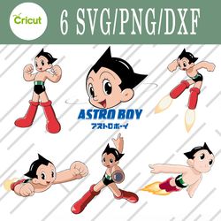 astro boy svg, astro boy bundle svg, png, dxf, cutting file, svg files for cricut, silhouette