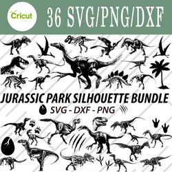 jurassic park svg, jurassic park bundle svg, png, dxf, cutting file, svg files for cricut, silhouette