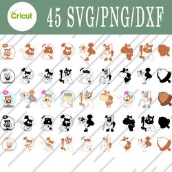 sandy cheeks svg, sandy cheeks bundle svg, png, dxf, cutting file, svg files for cricut, silhouette