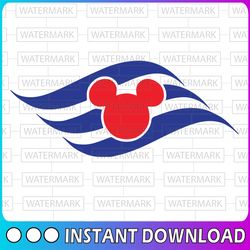 disney cruise logo svg, dxf, and png instant download, disney vacation svg, disney cruise svg for cricut and silhouette
