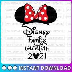 disney family vacation 2021 mickey svg, png, dxf,mickey svg, minnie svg, cartoon svg, disney svg, png, dxf, cricut