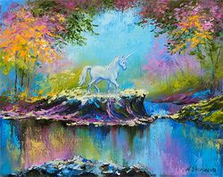 unicorn art - digital file that you will download