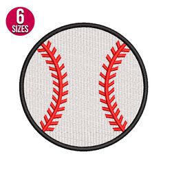 baseball embroidery design, machine embroidery design, instant download