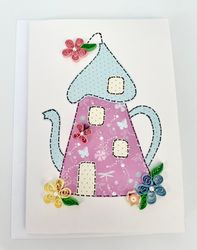 Mothers Day Card/Greeting Card/Paper Craft Wall Art