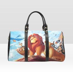 lion king travel bag, duffel bag