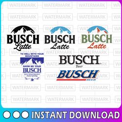 busch latte svg, busch-latte svg,png, busch latte beer, busch-latte tsvg  design, cricut file