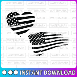 american flag svg, 4th of july svg, distressed flag svg, fourth of july svg, grunge flag svg, patriotic svg - printable,