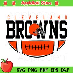 cleveland browns football team svg, sport svg, cleveland browns logo svg